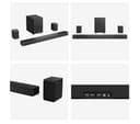 Hisense AX5125H 5.1.2 Wireless Sound Bar with Dolby Atmos DTS Virtual X - Black thumbnail 10