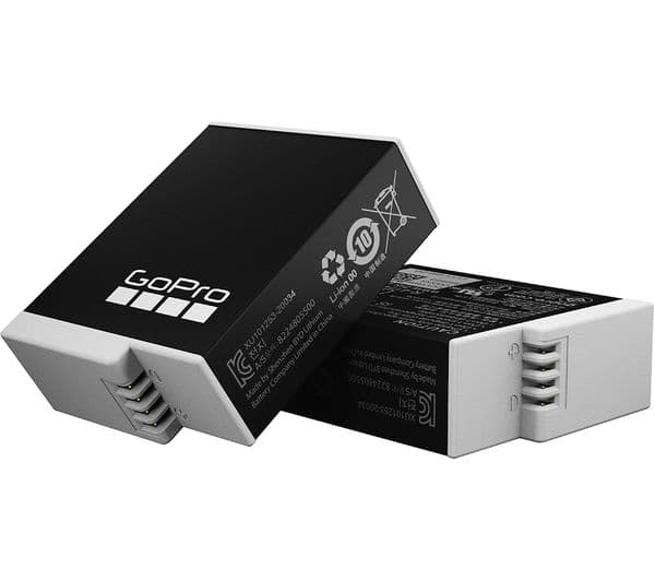 GOPRO Enduro Lithium-ion Rechargeable Battery - Pack of 2 - Image 1