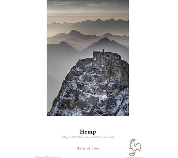 HAHNEMUEHLE FineArt Natural Line Matte Photo Paper - 25 Sheets - Image 1