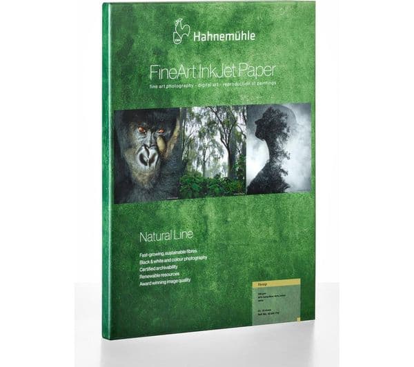 HAHNEMUEHLE FineArt Natural Line Matte Photo Paper - 25 Sheets - Image 3