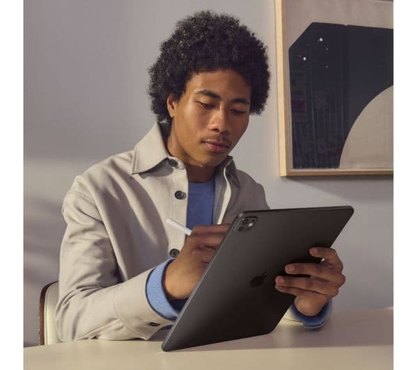 APPLE 13" iPad Pro (2024) - 2 TB, Silver - Image 6