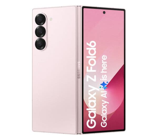 Samsung Galaxy Z Fold6 256GB Pink - Image 1