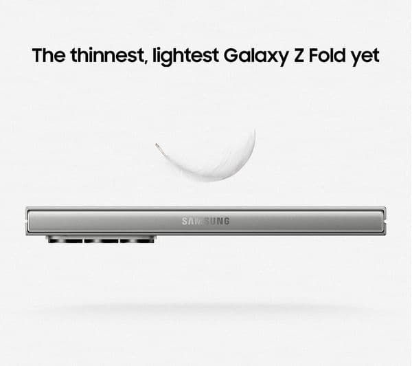 Samsung Galaxy Z Fold6 256GB Pink - Image 8
