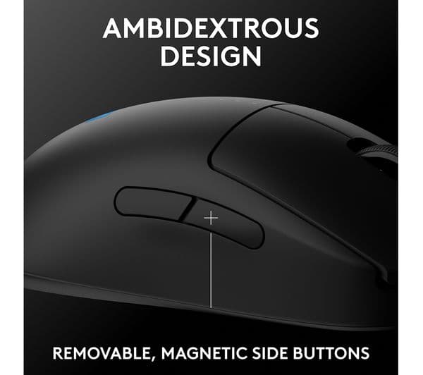 Logitech PRO 2 Gaming Mouse Black - Image 3