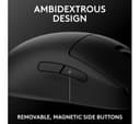 Logitech PRO 2 Gaming Mouse Black thumbnail 3
