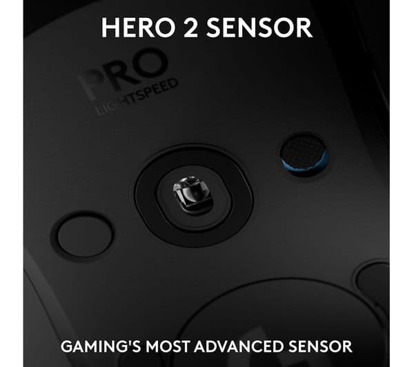 Logitech PRO 2 Gaming Mouse Black - Image 4