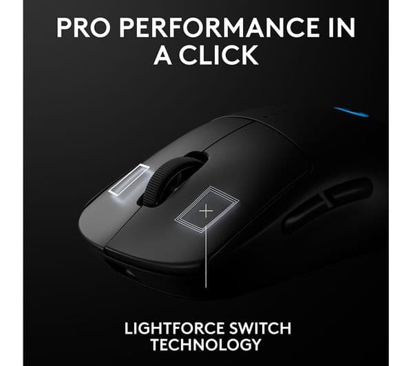Logitech PRO 2 Gaming Mouse Black - Image 6