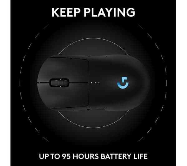Logitech PRO 2 Gaming Mouse Black - Image 7