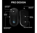 Logitech PRO 2 Gaming Mouse Black thumbnail 8
