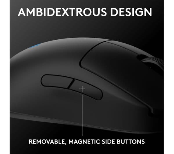 Logitech PRO 2 Gaming Mouse Black - Image 9