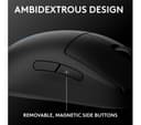 Logitech PRO 2 Gaming Mouse Black thumbnail 9