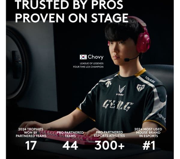 Logitech PRO 2 Gaming Mouse Black - Image 10