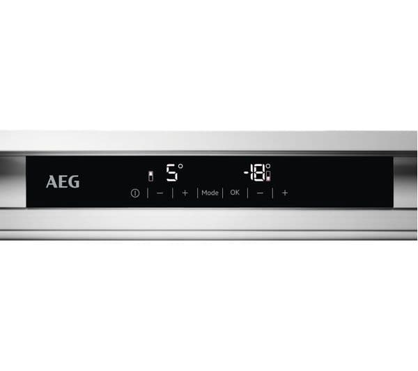 AEG SCE819E5TS Integrated 70/30 Fridge Freezer - Sliding Hinge - Image 2