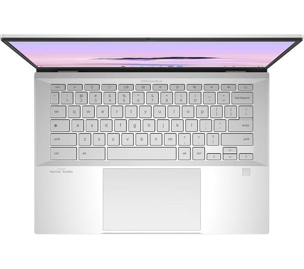 Asus ExpertBook CX54 14" Chromebook Plus - Intel Core Ultra 7, 512 GB SSD, Silver - Image 2