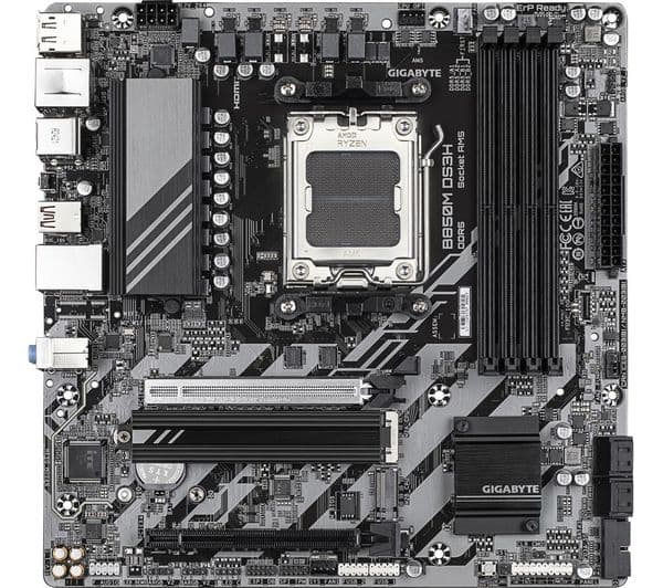 GIGABYTE B850M DS3H AM5 Motherboard - Image 1
