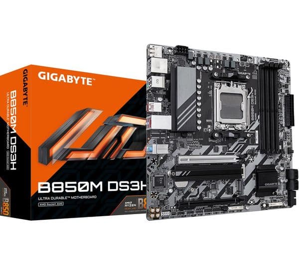 GIGABYTE B850M DS3H AM5 Motherboard - Image 2