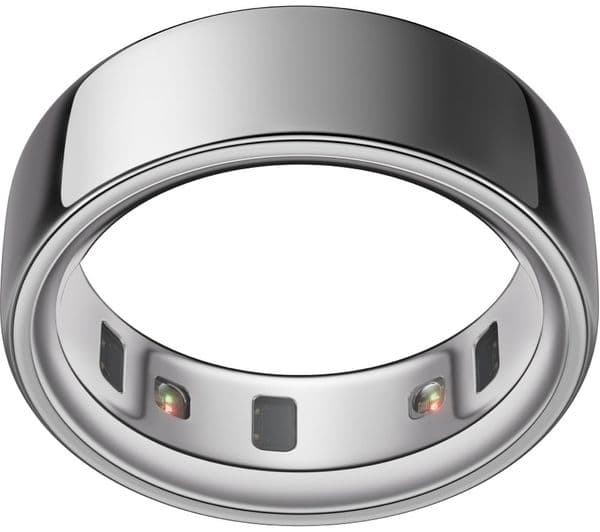 OURA Ring 4 Silver Size 10 - Image 1