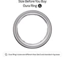 OURA Ring 4 Silver Size 10 thumbnail 2