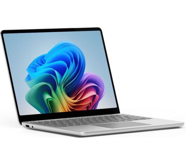 Microsoft Surface Laptop 13" Touchscreen Snapdragon X Plus 512GB Platinum - Image 1