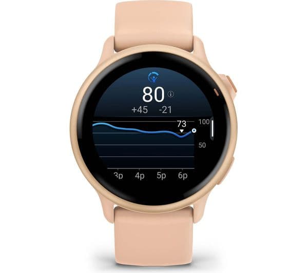 Garmin vivoactive 6 Smartwatch Pink Dawn - Image 6