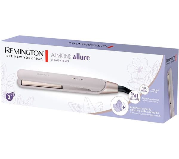 REMINGTON Almond Allure S4807 Hair Straightener - Lilac - Image 2