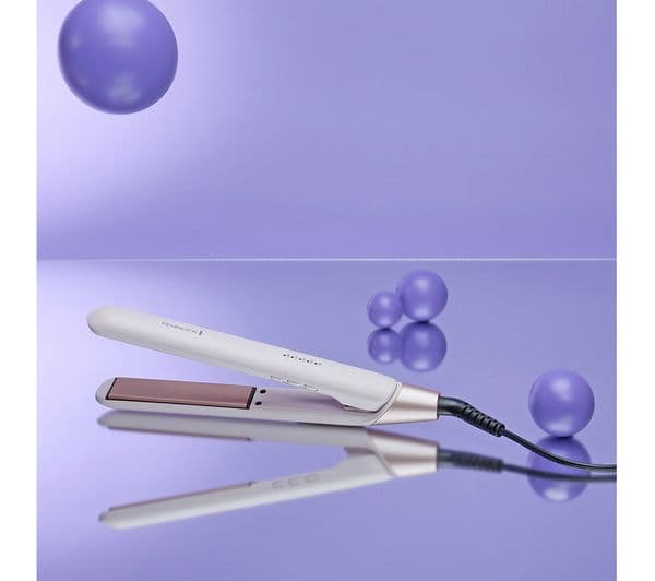 REMINGTON Almond Allure S4807 Hair Straightener - Lilac - Image 4