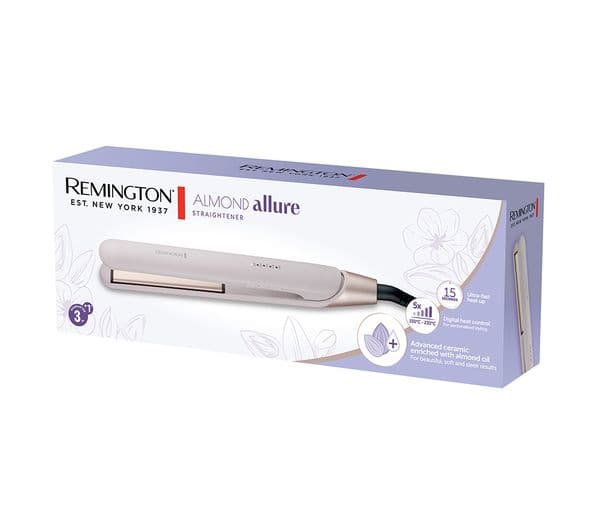 REMINGTON Almond Allure S4807 Hair Straightener - Lilac - Image 9