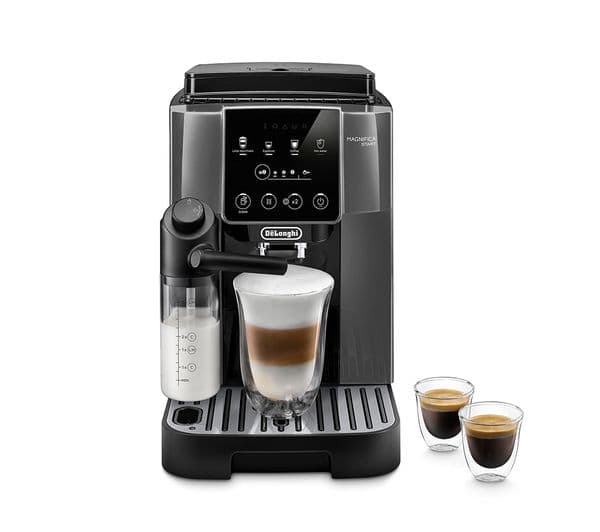 DELONGHI Magnifica Start ECAM220.61.GB Bean to Cup Coffee Machine - Grey & Black - Image 1
