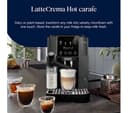 DELONGHI Magnifica Start ECAM220.61.GB Bean to Cup Coffee Machine - Grey & Black thumbnail 2