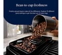 DELONGHI Magnifica Start ECAM220.61.GB Bean to Cup Coffee Machine - Grey & Black thumbnail 4