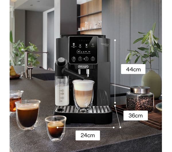 DELONGHI Magnifica Start ECAM220.61.GB Bean to Cup Coffee Machine - Grey & Black - Image 6