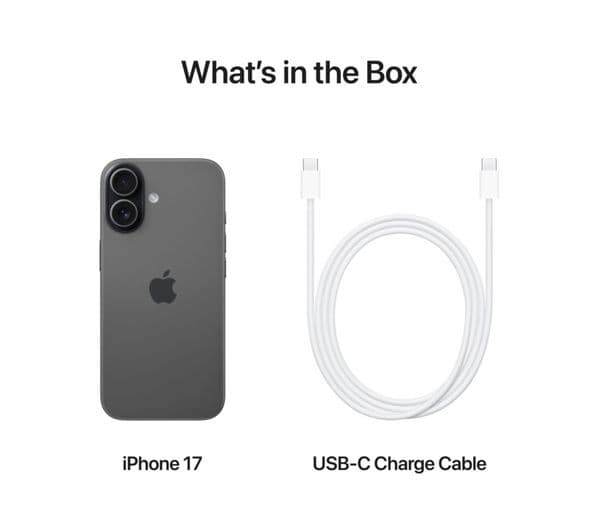 Apple iPhone 17 256GB Black - Image 3