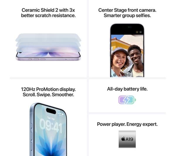 Apple iPhone 17 256GB Black - Image 8