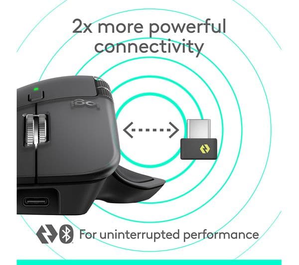 Logitech MX Master 4 Wireless Mouse Graphite - Image 6
