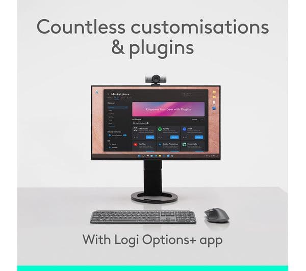 Logitech MX Master 4 Wireless Mouse Graphite - Image 8