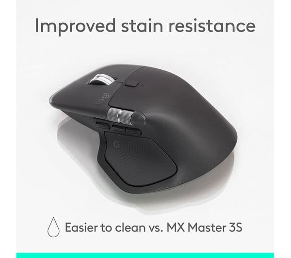 Logitech MX Master 4 Wireless Mouse Graphite - Image 9