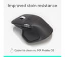Logitech MX Master 4 Wireless Mouse Graphite thumbnail 9