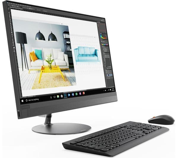 LENOVO IdeaCentre 520 23.8" Intel® Core™ i5+ All-in-One PC - 1 TB HDD, Black - Image 2