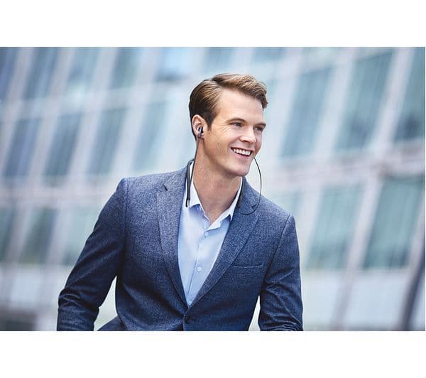 JABRA Elite 25e Wireless Bluetooth Headphones - Black - Image 7