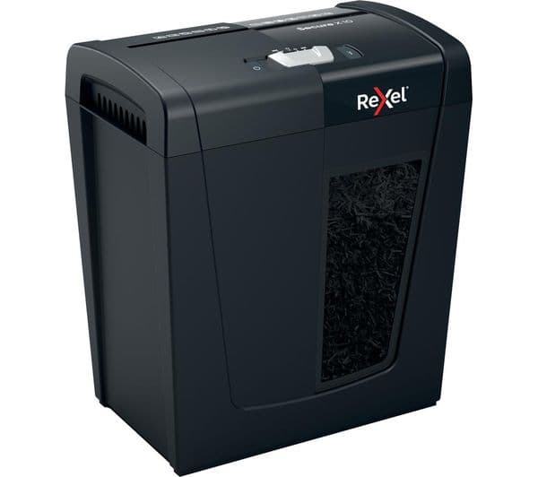 REXEL Secure X10 Cross Cut Shredder - Image 2