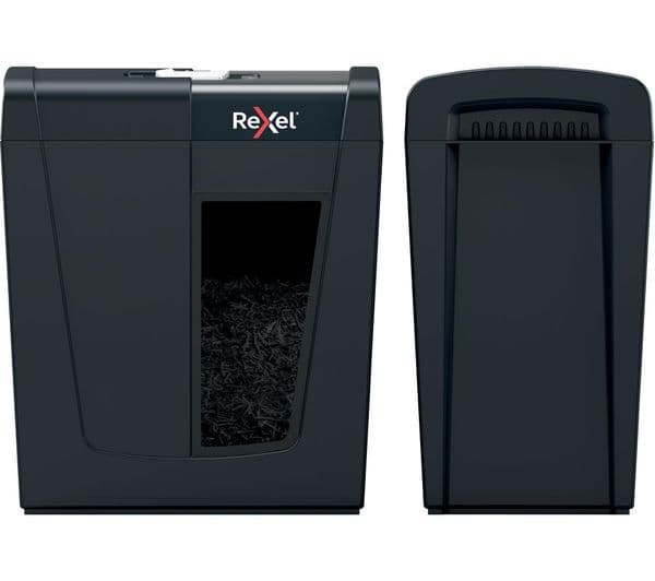 REXEL Secure X10 Cross Cut Shredder - Image 3
