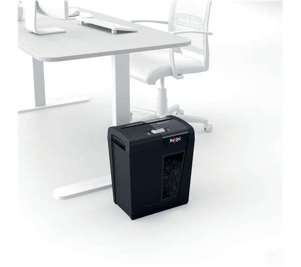 REXEL Secure X10 Cross Cut Shredder - Image 5