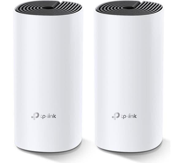 TP-LINK Deco M4 Whole Home WiFi System - Twin Pack