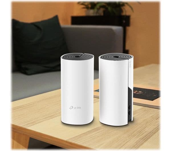 TP-LINK Deco M4 Whole Home WiFi System - Twin Pack - Image 4