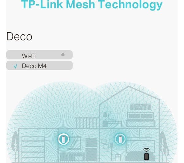 TP-LINK Deco M4 Whole Home WiFi System - Twin Pack - Image 8