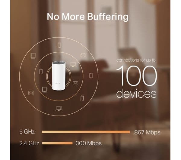 TP-LINK Deco M4 Whole Home WiFi System - Twin Pack - Image 9