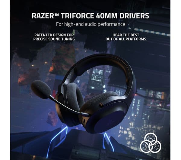 Razer Barracuda X Headphones Black - Image 3