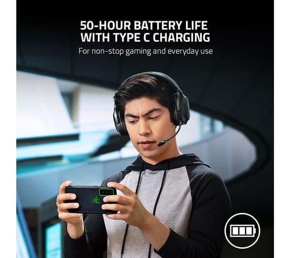 Razer Barracuda X Headphones Black - Image 4