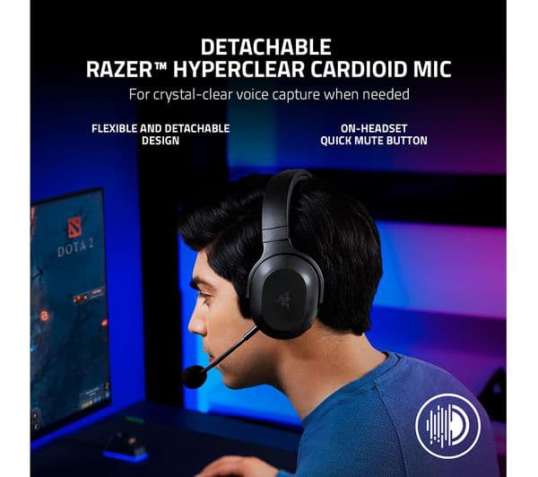 Razer Barracuda X Headphones Black - Image 6