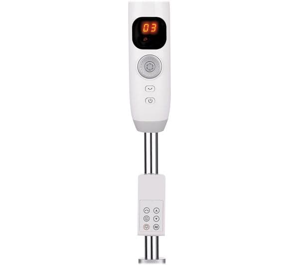 IGENIX DF1670 16" Pedestal Fan - White - Image 2